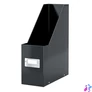 Kép 1/5 - Iratpapucs, PP/karton, 95 mm, LEITZ "Click&Store", fekete