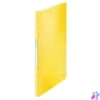 Kép 1/5 - Bemutatómappa, 20 zsebes, A4, LEITZ "Wow", sárga