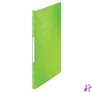 Kép 1/5 - Bemutatómappa, 20 zsebes, A4, LEITZ "Wow", zöld