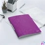 Kép 2/5 - Bemutatómappa, 20 zsebes, A4, LEITZ "Wow", lila