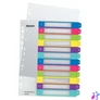 Kép 1/6 - Regiszter, műanyag, A4 Maxi, 1-12, LEITZ "Wow"