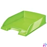 Kép 1/2 - Irattálca, műanyag, LEITZ "Wow", zöld