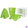 Kép 2/2 - Irattálca, műanyag, LEITZ "Wow", zöld