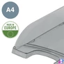 Kép 2/7 - Irattálca, műanyag, LEITZ "Plus", füstszínű