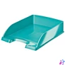 Kép 1/4 - Irattálca, műanyag, LEITZ "Wow", jégkék