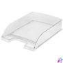 Kép 1/5 - Irattálca, műanyag, LEITZ "Plus", víztiszta