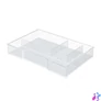 Kép 1/2 - Rendszerező tálca Leitz "Plus/Wow Cube" fiókos irattárolókhoz, LEITZ, áttetsző