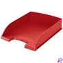 Kép 1/8 - Irattálca, műanyag, LEITZ "Plus", piros