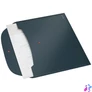Kép 3/6 - Irattartó tasak, 2 zsebes, A4, PP, pantentos, LEITZ "Cosy", bársonyszürke