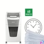 Kép 6/9 - Iratmegsemmisítő, konfetti, 300 lap, LEITZ "IQ AutoFeed Office 300 P4 Pro"