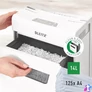 Kép 8/8 - Iratmegsemmisítő, konfetti, 8 lap, LEITZ "IQ Protect 8X"