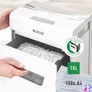 Kép 4/7 - Iratmegsemmisítő, konfetti, 10 lap, LEITZ "IQ Protect 10X"