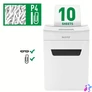 Kép 7/7 - Iratmegsemmisítő, konfetti, 10 lap, LEITZ "IQ Protect 10X"