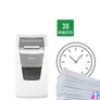 Kép 6/10 - Iratmegsemmisítő, konfetti, 150 lap, LEITZ "IQ AutoFeed Office 150 P4 Pro"