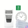 Kép 7/10 - Iratmegsemmisítő, konfetti, 150 lap, LEITZ "IQ AutoFeed Office 150 P4 Pro"