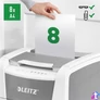 Kép 8/10 - Iratmegsemmisítő, konfetti, 150 lap, LEITZ "IQ AutoFeed Office 150 P4 Pro"