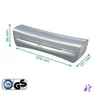 Kép 8/8 - Laminálógép, A4, 75-125 mikron, LEITZ "iLam Home Office", szürke