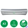 Kép 9/9 - Laminálógép, A3, 75-125 mikron, LEITZ "iLam Home Office", szürke
