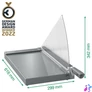 Kép 5/7 - Vágógép, karos, A3, 25 lap, LEITZ "Precision Office Pro"