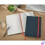 Kép 8/8 - Beíró, B5, vonalas, 80 lap, keményfedeles, LEITZ "Cosy Soft Touch", bársonyszürke