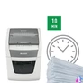 Kép 8/10 - Iratmegsemmisítő, konfetti, 50 lap, LEITZ "IQ AutoFeed SmallOffice 50 P4 Pro"