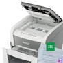 Kép 9/10 - Iratmegsemmisítő, konfetti, 50 lap, LEITZ "IQ AutoFeed SmallOffice 50 P4 Pro"