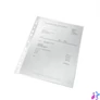 Kép 1/2 - Genotherm, lefűzhető, A4, PP, 100 mikron, narancsos felület, LEITZ "Recycle"