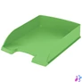 Kép 1/5 - Irattálca, műanyag, A4, LEITZ "Recycle", zöld