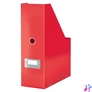 Kép 2/4 - Iratpapucs, PP/karton, 95 mm, LEITZ "Click&Store", piros