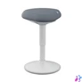 Kép 1/7 - Ülőszék, billenő, ergonomikus, LEITZ "Ergo Active", világosszürke