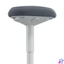 Kép 3/9 - Állószék, billenő, ergonomikus, LEITZ "Ergo Active", világosszürke