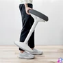 Kép 8/9 - Állószék, billenő, ergonomikus, LEITZ "Ergo Active", világosszürke