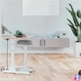 Kép 9/9 - Állószék, billenő, ergonomikus, LEITZ "Ergo Active", világosszürke