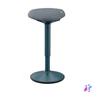 Kép 1/9 - Állószék, billenő, ergonomikus, LEITZ "Ergo Active", sötétszürke