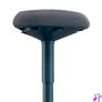 Kép 3/9 - Állószék, billenő, ergonomikus, LEITZ "Ergo Active", sötétszürke