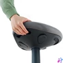 Kép 6/9 - Állószék, billenő, ergonomikus, LEITZ "Ergo Active", sötétszürke