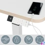 Kép 5/9 - Ülő/álló munkaállomás, elektromos, LEITZ "Ergo"