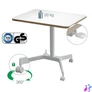 Kép 7/9 - Ülő/álló asztal, LEITZ "Ergo"
