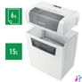 Kép 4/10 - Iratmegsemmisítő, konfetti, 6 lap, LEITZ "IQ Home"