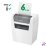Kép 5/10 - Iratmegsemmisítő, konfetti, 6 lap, LEITZ "IQ Home"