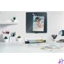 Kép 2/10 - Lamináló készlet, A4, 80-125 mikron, LEITZ "iLam Home 4-in-1", fehér