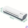 Kép 6/10 - Lamináló készlet, A4, 80-125 mikron, LEITZ "iLam Home 4-in-1", fehér