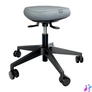 Kép 1/7 - Munkaszék, görgős, ergonomikus, LEITZ "Ergo Comfort Active", világosszürke