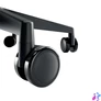 Kép 5/7 - Munkaszék, görgős, ergonomikus, LEITZ "Ergo Comfort", sötétszürke