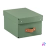 Kép 1/5 - Tárolódoboz, S méret, LEITZ "Puro", zsályazöld