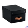 Kép 1/5 - Tárolódoboz, S méret, LEITZ "Puro", fekete