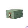 Kép 2/5 - Tárolódoboz, M méret, alacsony, LEITZ "Puro", zsályazöld