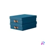 Kép 2/5 - Tárolódoboz, M méret, alacsony, LEITZ "Puro", óceánkék