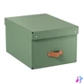 Kép 1/5 - Tárolódoboz, M méret, LEITZ "Puro", zsályazöld