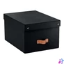 Kép 1/5 - Tárolódoboz, M méret, LEITZ "Puro", fekete